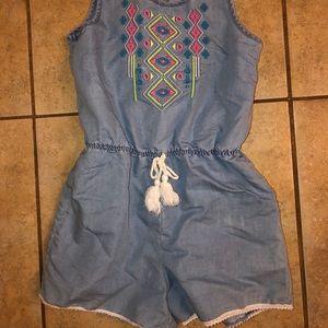 Girls Romper